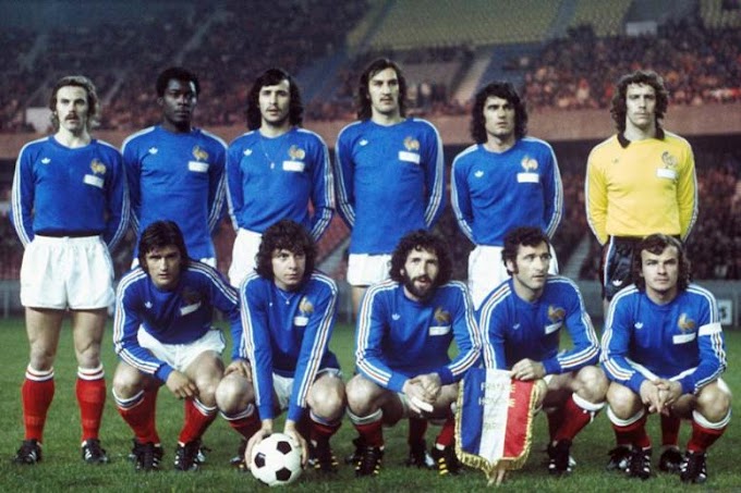 FRANCE-Hongrie 1975.