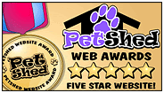 My Pet Shed Award