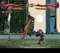 Primal Rage - Clássicos do Super Nintendo - Jogos, Roms