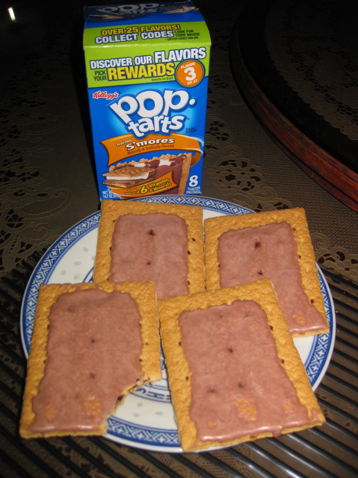 Going Through The Motions PopTarts For Dinner, Anyone?