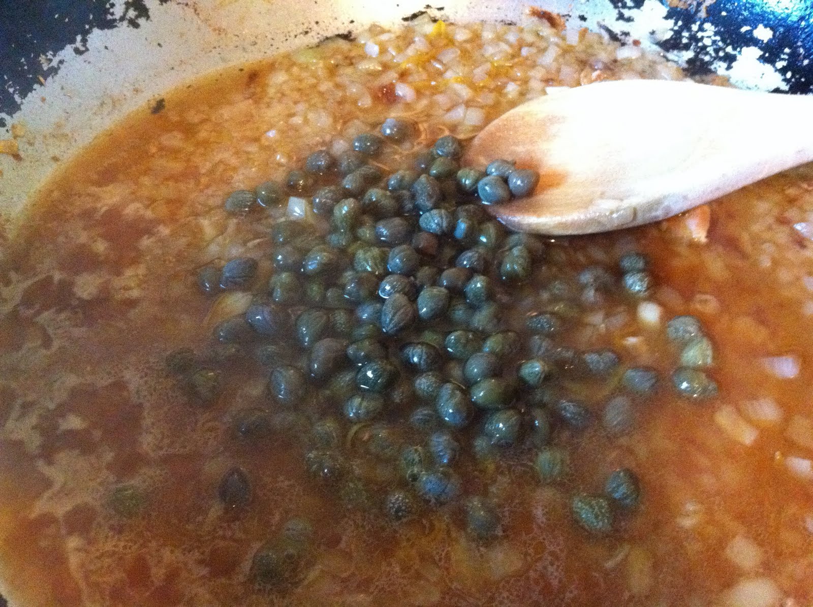 Chicken Marsala with Capers