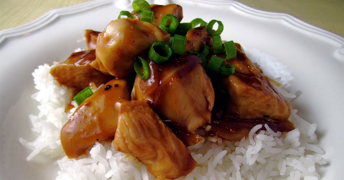 Stephanie Cooks: Sweet Soy Glazed Chicken and Onions