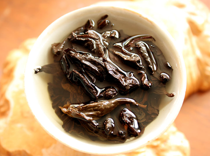 The Mandarin's Tea Da Hong Pao Wuyi Oolong. Vintage 1985