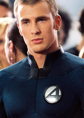 The Chris Evans Blog: Flashback - The boy can wear it