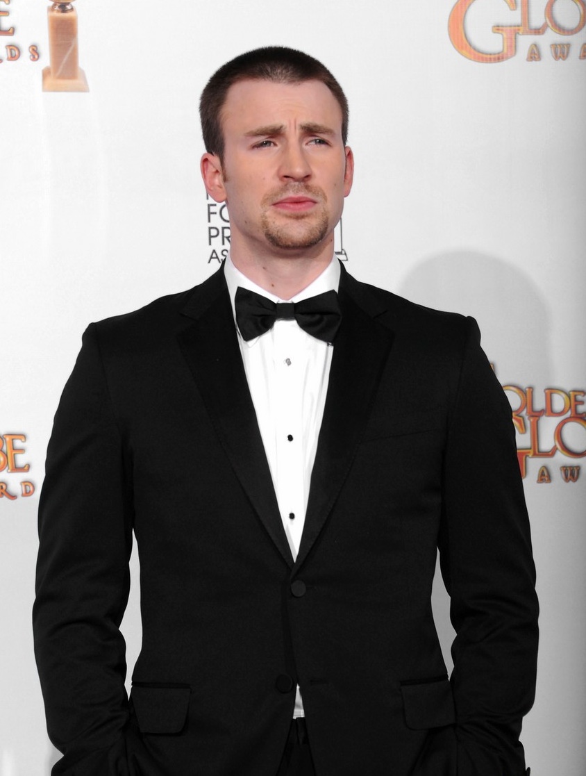 The Chris Evans Blog Chris Evans at the Golden Globe Awards