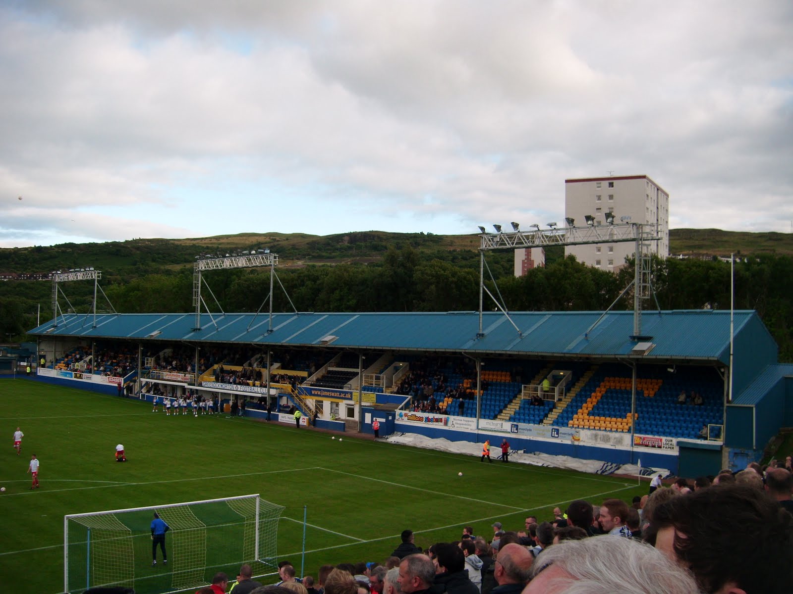 Image result for cappielow park