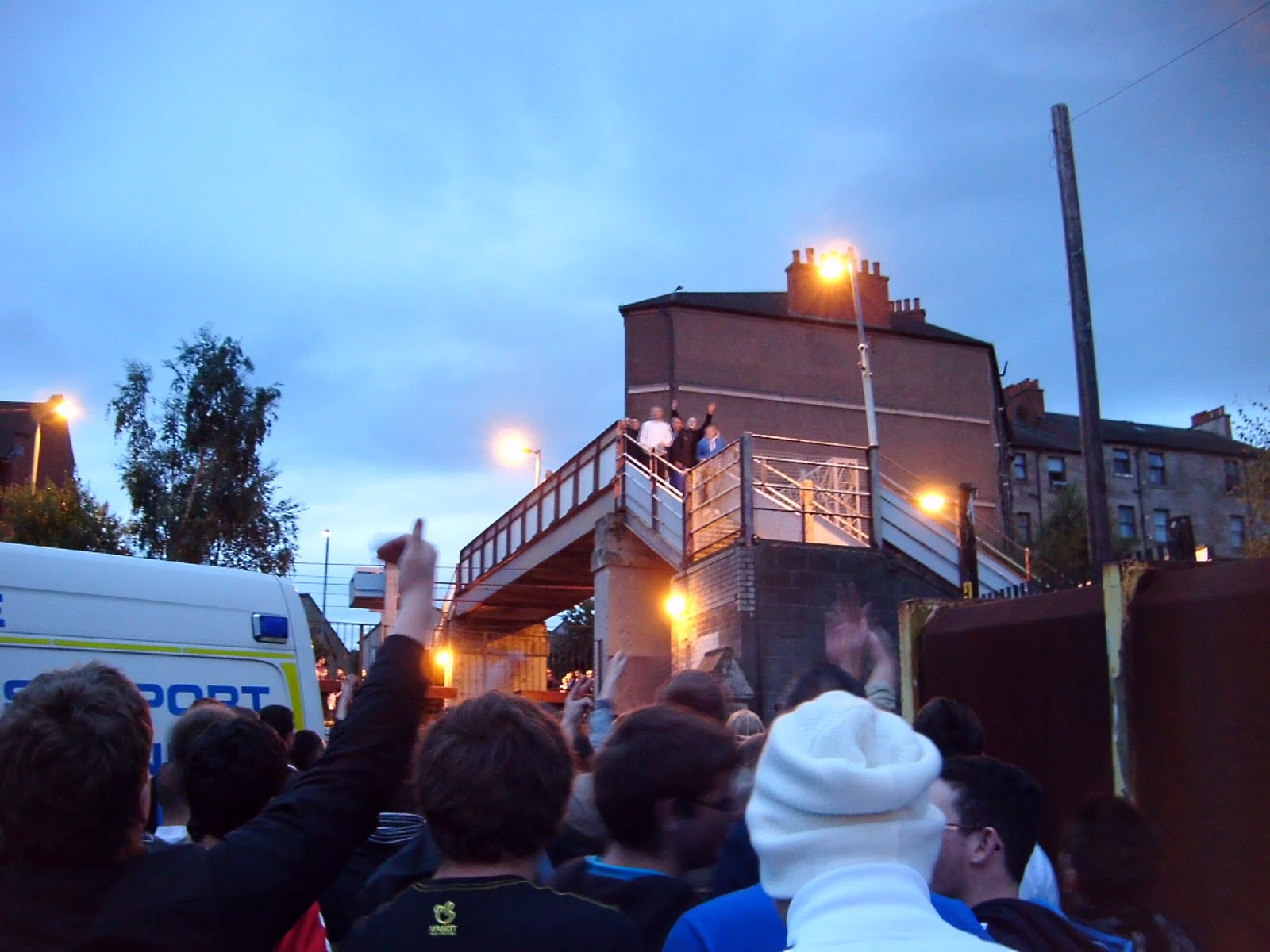 Cappielow Park (Greenock Morton v St Mirren) | Couples The Football Stadium 