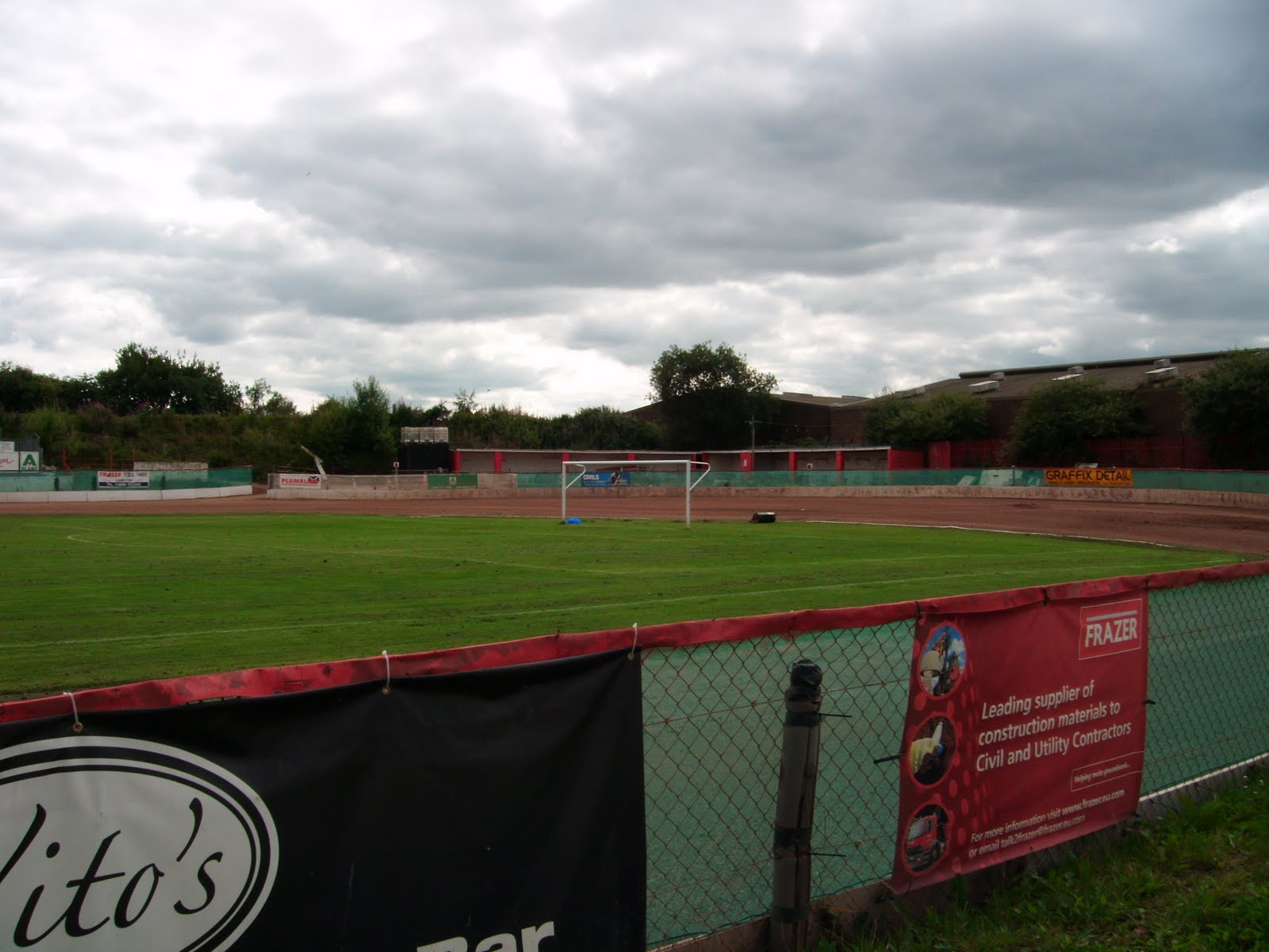 Saracen Park (Ashfield) Couples The Football Stadium