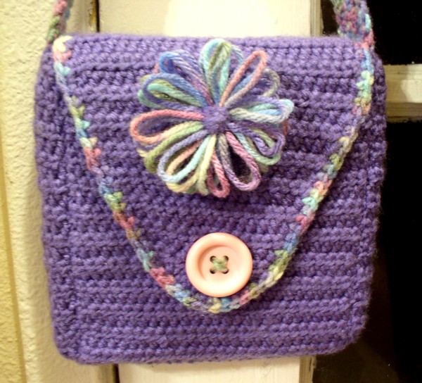 Tote Bag Pattern Easy Loom Knit Tote Bag Pattern