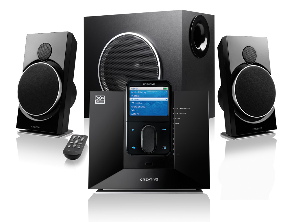 creative audio player