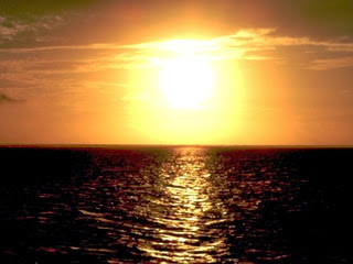 final 2006 sunset in fiji