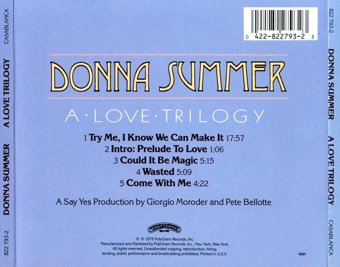 Ай фил лов. Donna Summer a Love Trilogy 1976. A Love Trilogy Донна саммер. Donna Summer - a Love Trilogy. Donna Summer a Love Trilogy LP.