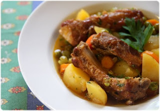 recettes Travers de porc mariné