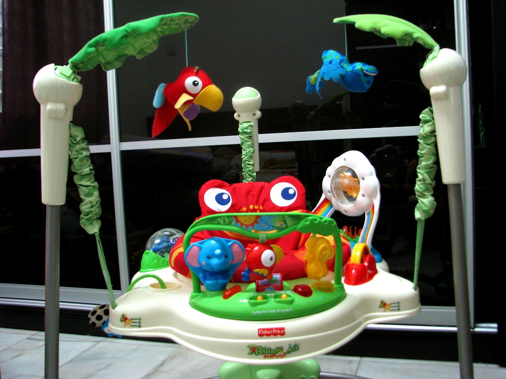Kiddy Parlour Sold Gallery: Fisher Price Rainforest Jumperoo