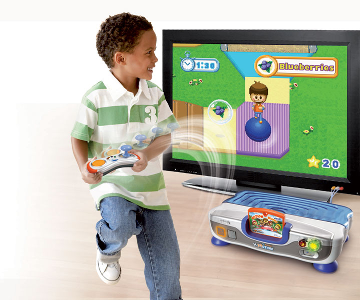 Kiddy Parlour Sold Gallery: Vtech V.Smile V.Motion TV Learning System