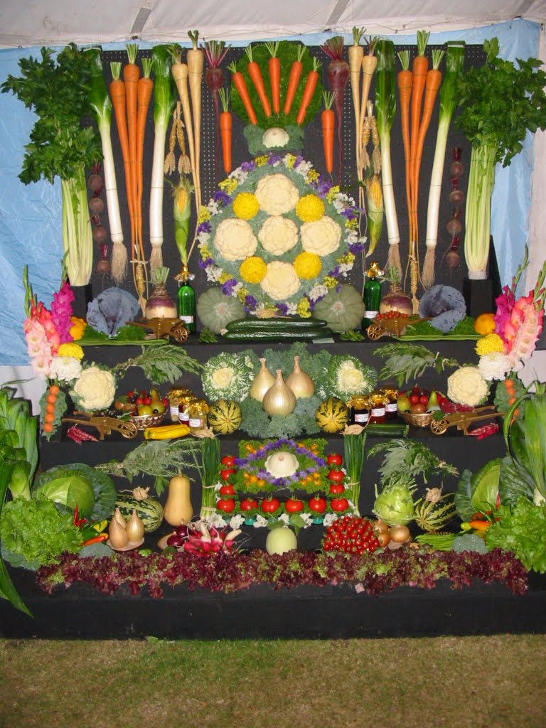 Vicki's Floral Art and Design Work Rotherham show