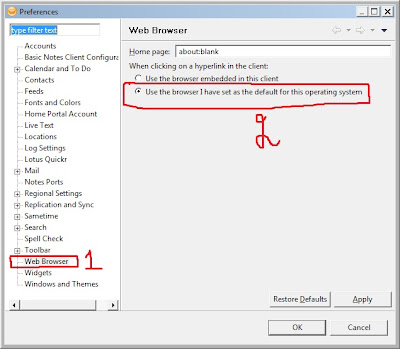 NOTES 8.5.1 : How do I set to use the browser I have set as the default for this operating system