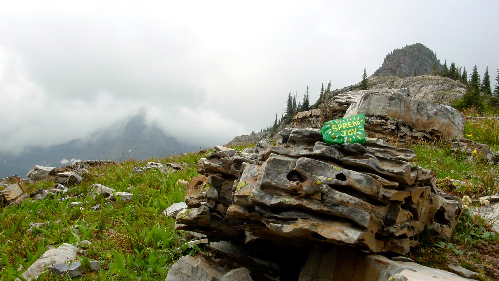 Making Waves: Highline Trail to Haystack Butte Glacier National Park ...