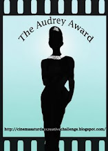 I Won The Audrey Award!!!