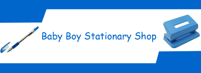 Baby Boy Stationary