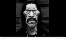 Danny Trejo SpeedPainting