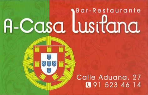 A Casa Lusitana - Madrid