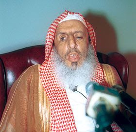 ustazcyber.com: Kenapa kesemua Mufti Saudi Buta