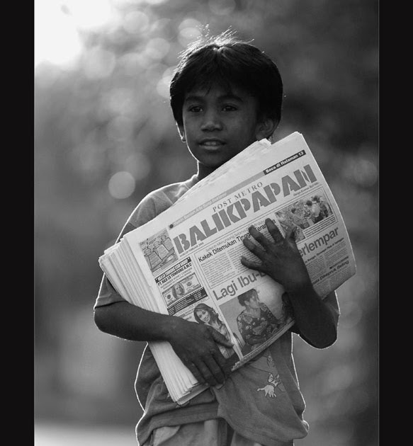 Kisah Seorang Penjual Koran PENGETAHUAN UMUM, MATA Kisah Seorang Penjual Koran PENGETAHUAN UMUM, MATA