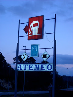 Estación de Servicio Ateneo, en O Reino, Piñor, Ourense