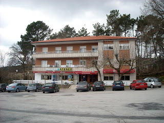 Restaurante Ateneo, en O Reino, Piñor, Ourense