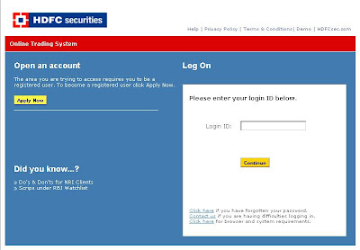 Hdfc forex card loading