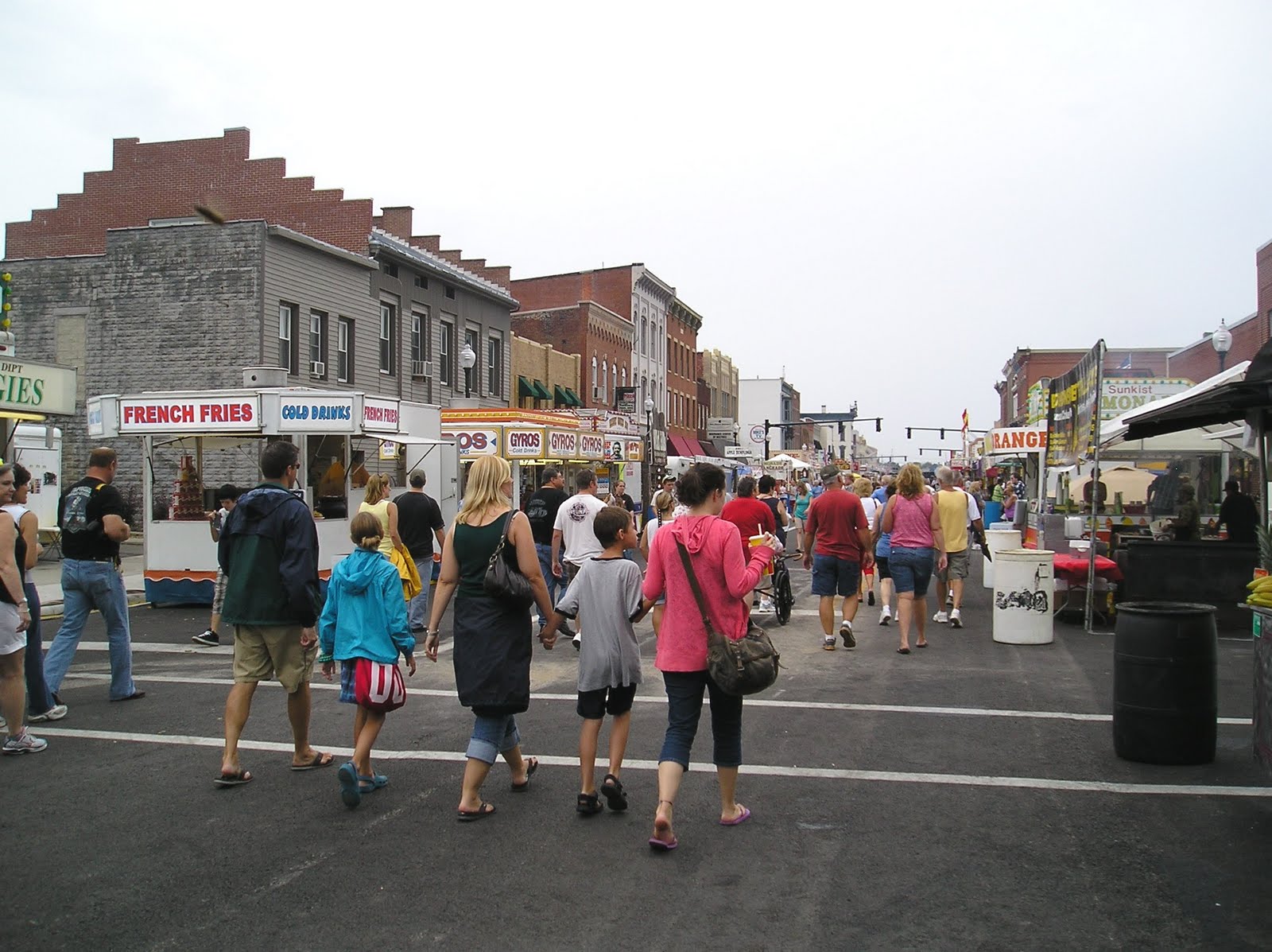 Bucyrus Bratwurst Festival Bucyrus, Ohio