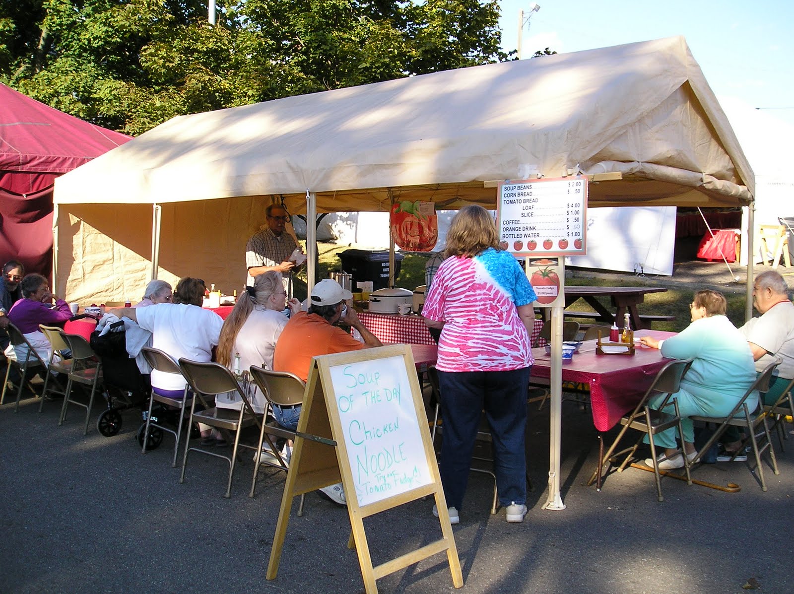 Fredericktown Tomato Show Fredericktown, Ohio