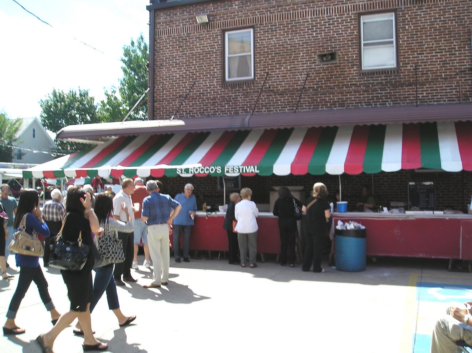 St. Rocco's Italian Festival Cleveland, Ohio