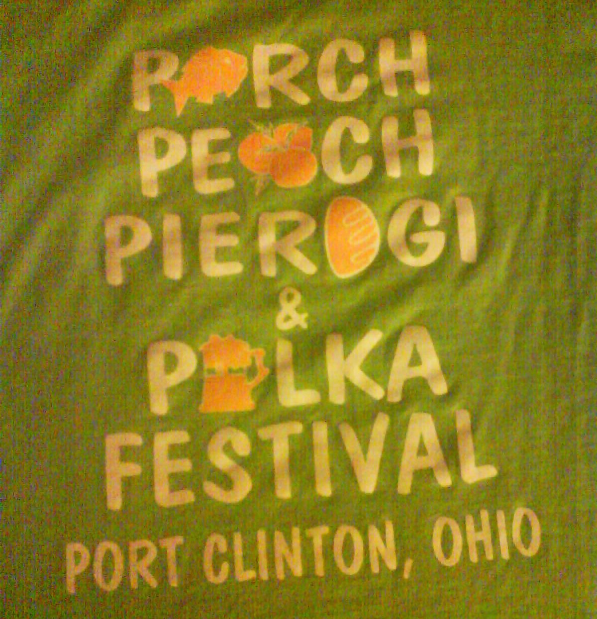 Perch, Peach, Pierogi and Polka Festival Port Clinton, Ohio