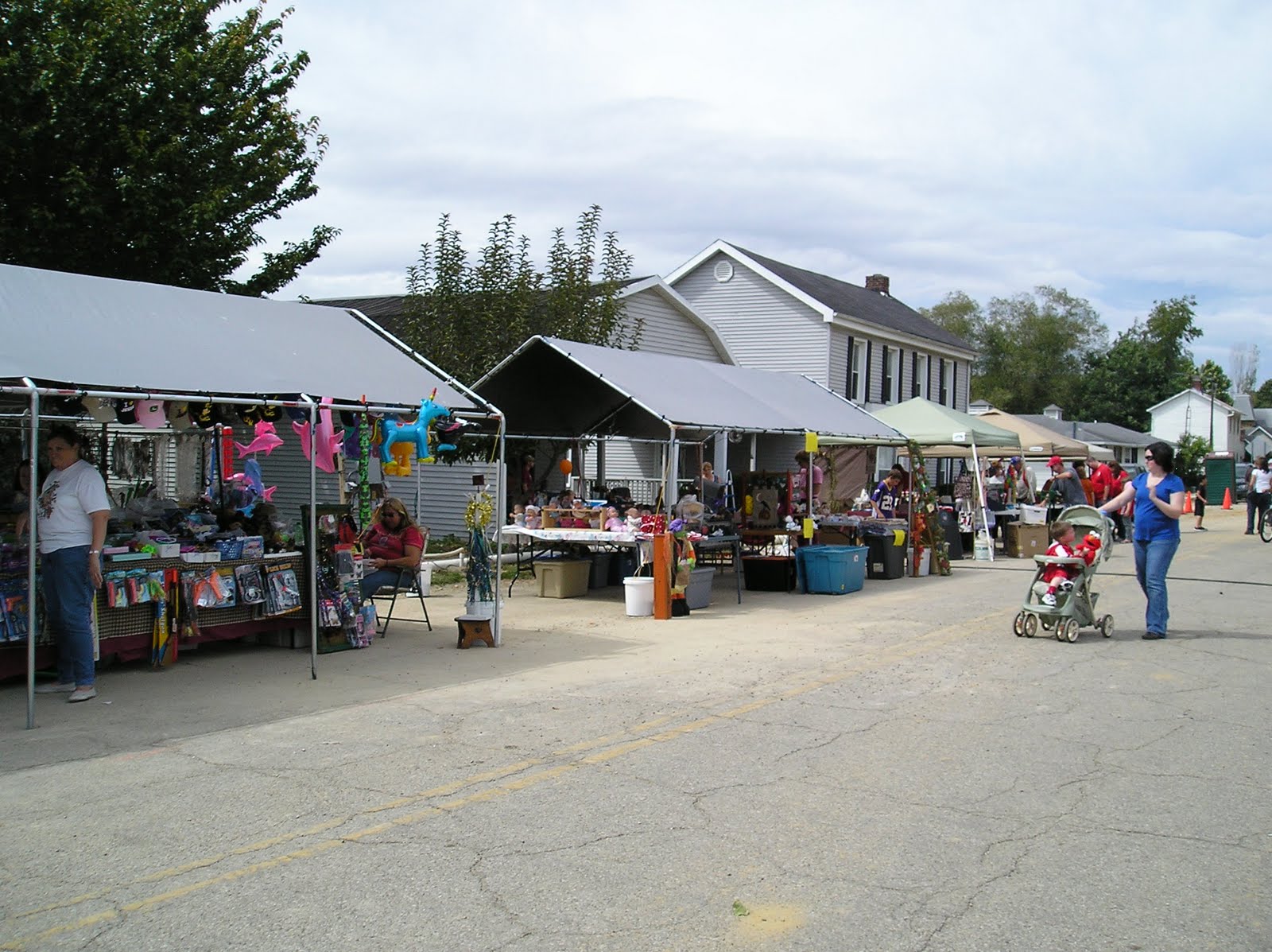 Salt Creek Valley Festival Richmond Dale Ohio Festivals