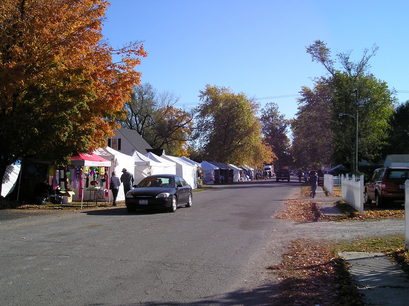 Fall Festival of Leaves Bainbridge, Ohio