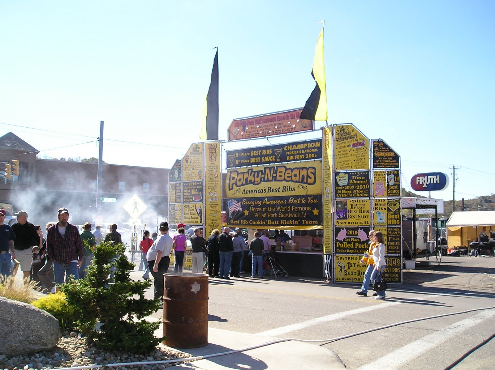 Ohio Smoked Meat & BBQ Festival Nelsonville, Ohio