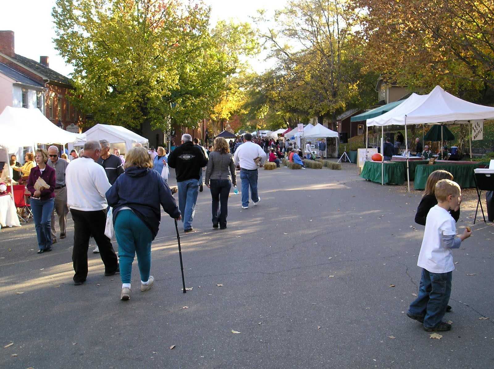 Apple Butter Stirrin' Festival Coshocton, Ohio Ohio Festivals