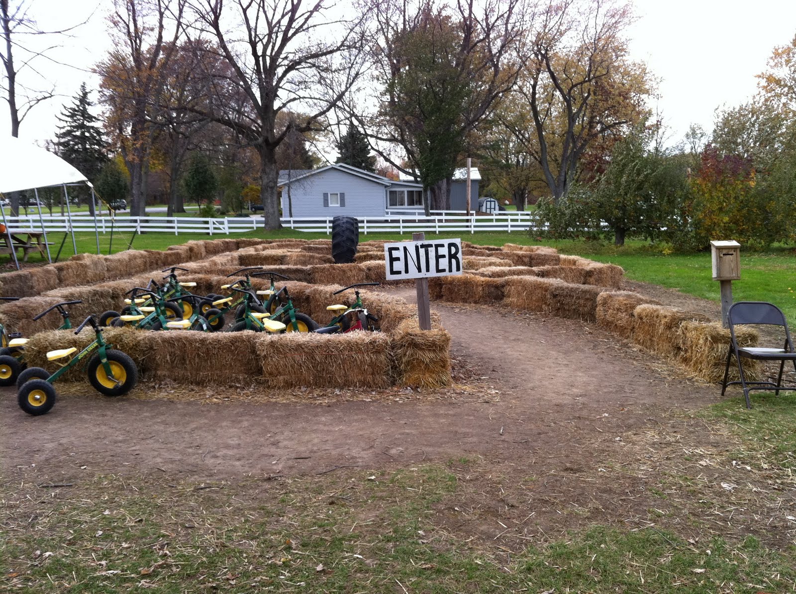 Burnham Orchards Fall Harvest Festival Berlin Heights, Ohio
