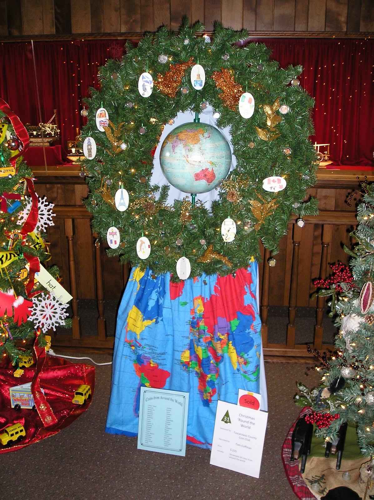 Warther's Christmas Tree Festival Dover, Ohio Ohio Festivals