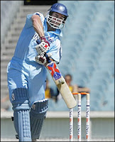 Michael Bevan, Australian Cricketer in Indian Blues!