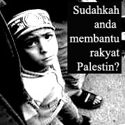Bantulah rakyat palestin