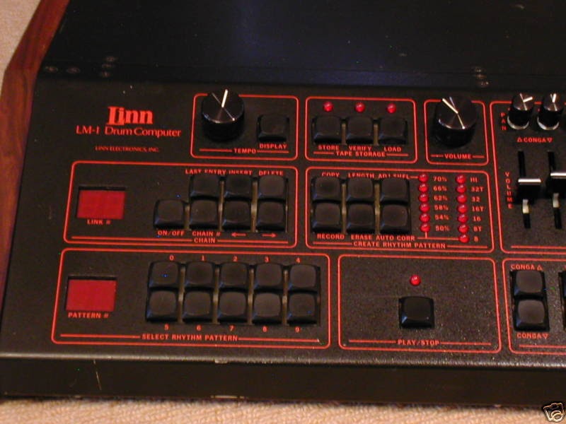 MATRIXSYNTH Linn LM1 Drum Machine