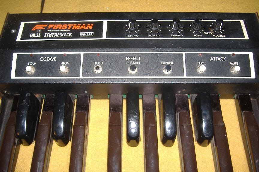 MATRIXSYNTH Firstman BS999 Bass Synth pedals