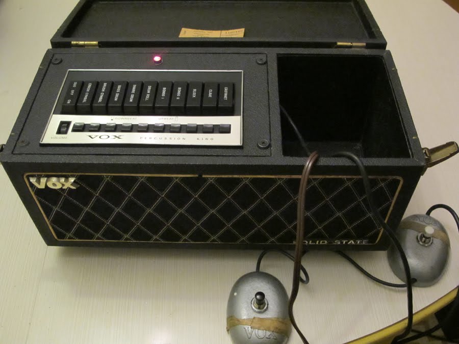 MATRIXSYNTH 1967 Vox Percussion King Kraftwerk