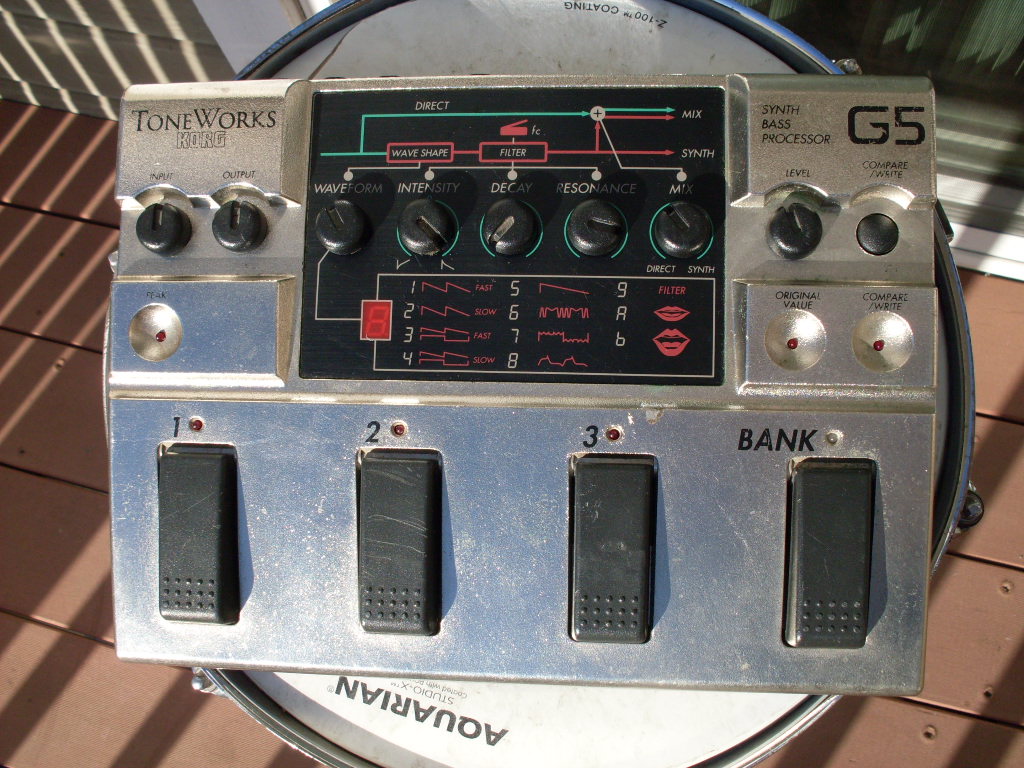 MATRIXSYNTH G5 Synth Bass Processor