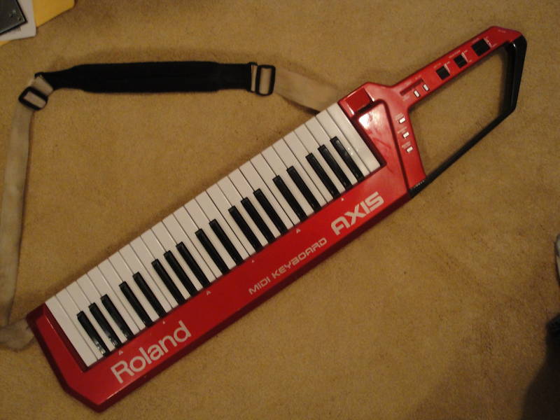 MATRIXSYNTH Rare AXIS 1 Roland Midi Keyboard Keytar