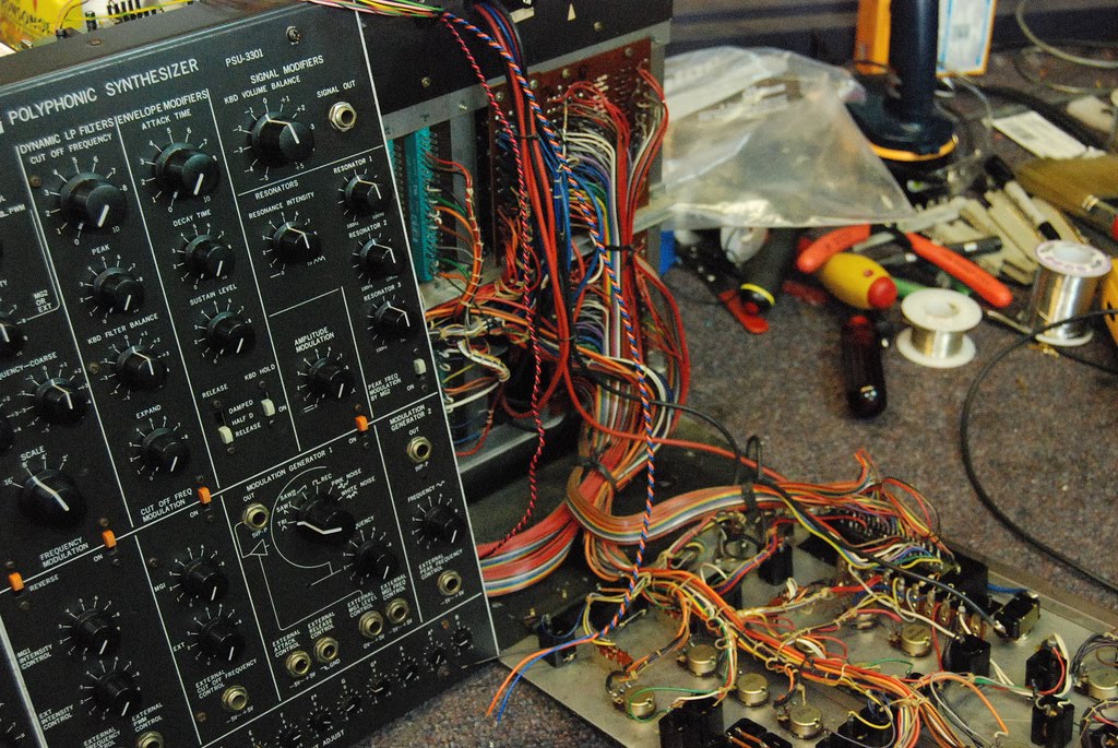 MATRIXSYNTH PS3300 MIDI Install