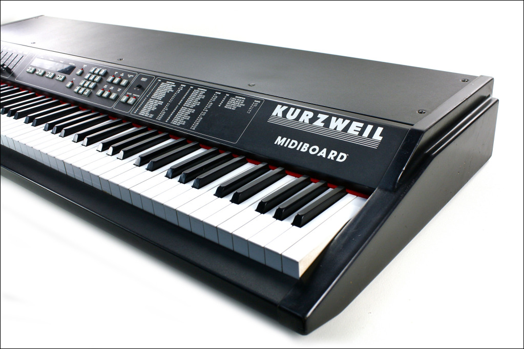 MATRIXSYNTH Kurzweil MIDIboard 88 Key Keyboard Controller
